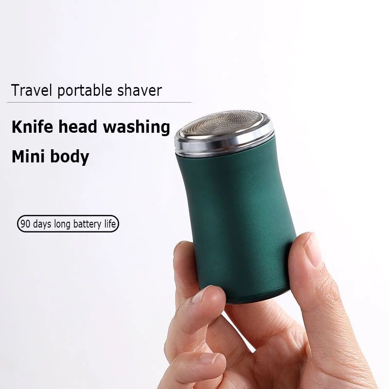 Pocket Size Rechargeable Shaver Waterproof Mini Body Shaving Machine ...