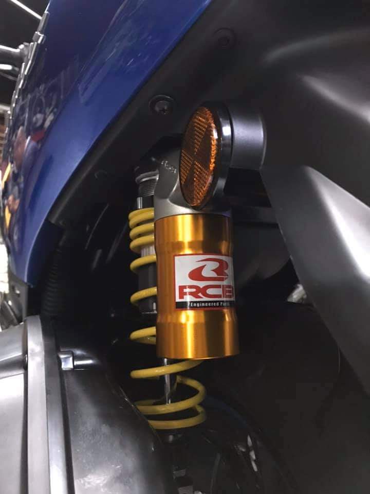 RCB Absorber MB-2 NMAX 330mm V1 RACING BOY N max N-Max Monoshock Mono ...