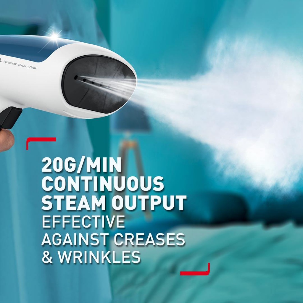 Tefal Handheld Steamer DT6130 Easy & Light / DT1034 Origin Travel ...