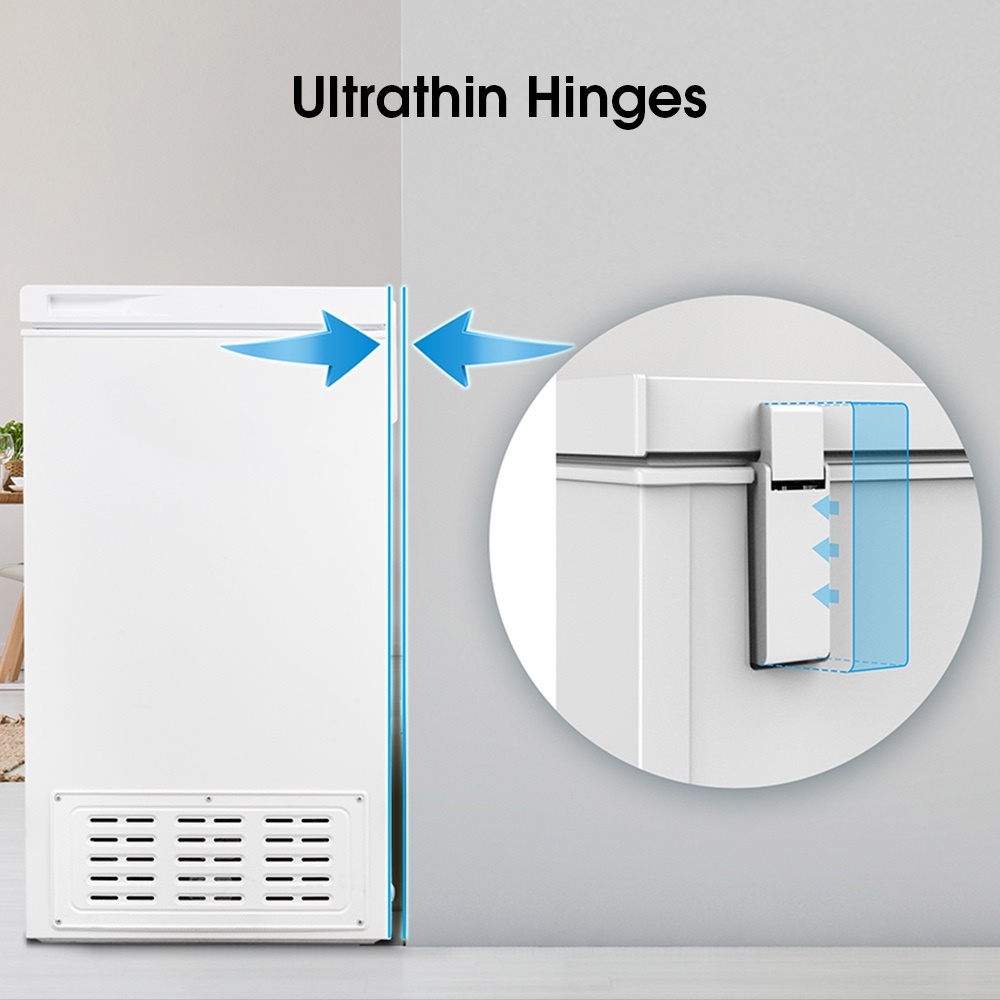 CAN SETUP Hisense Chest Freezer 178L Peti Freezer Murah Deep Freezer