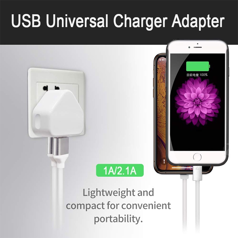 Power Plug UK Charger Standard Mobile Phone Charging Head Triangular ...