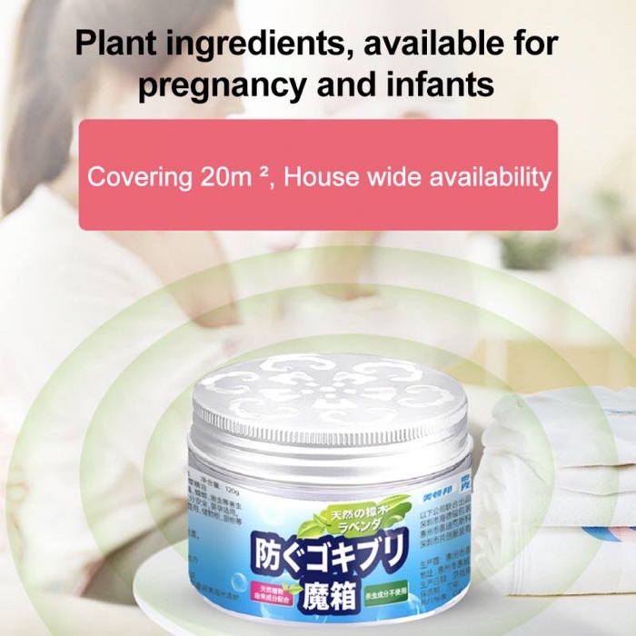 【驱苍蝇蟑螂】 Anti Flies Cockroach Gel Penghalau Lipas dan Lalat Air ...
