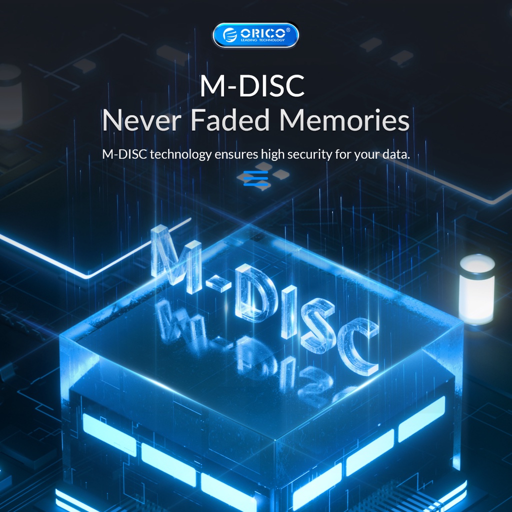 ORICO USB 3.0 Slim External DVD Drive Bluray DVD Burner Portable