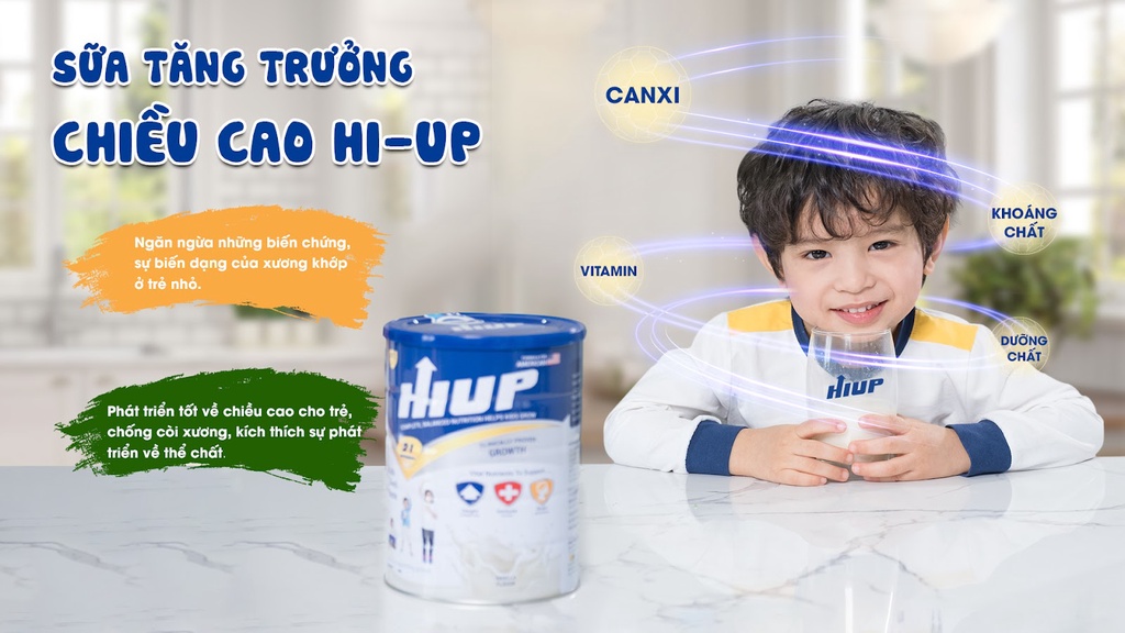 A Box Of 48 Hiup Water Milk (180ml) To Increase Height For Children ...