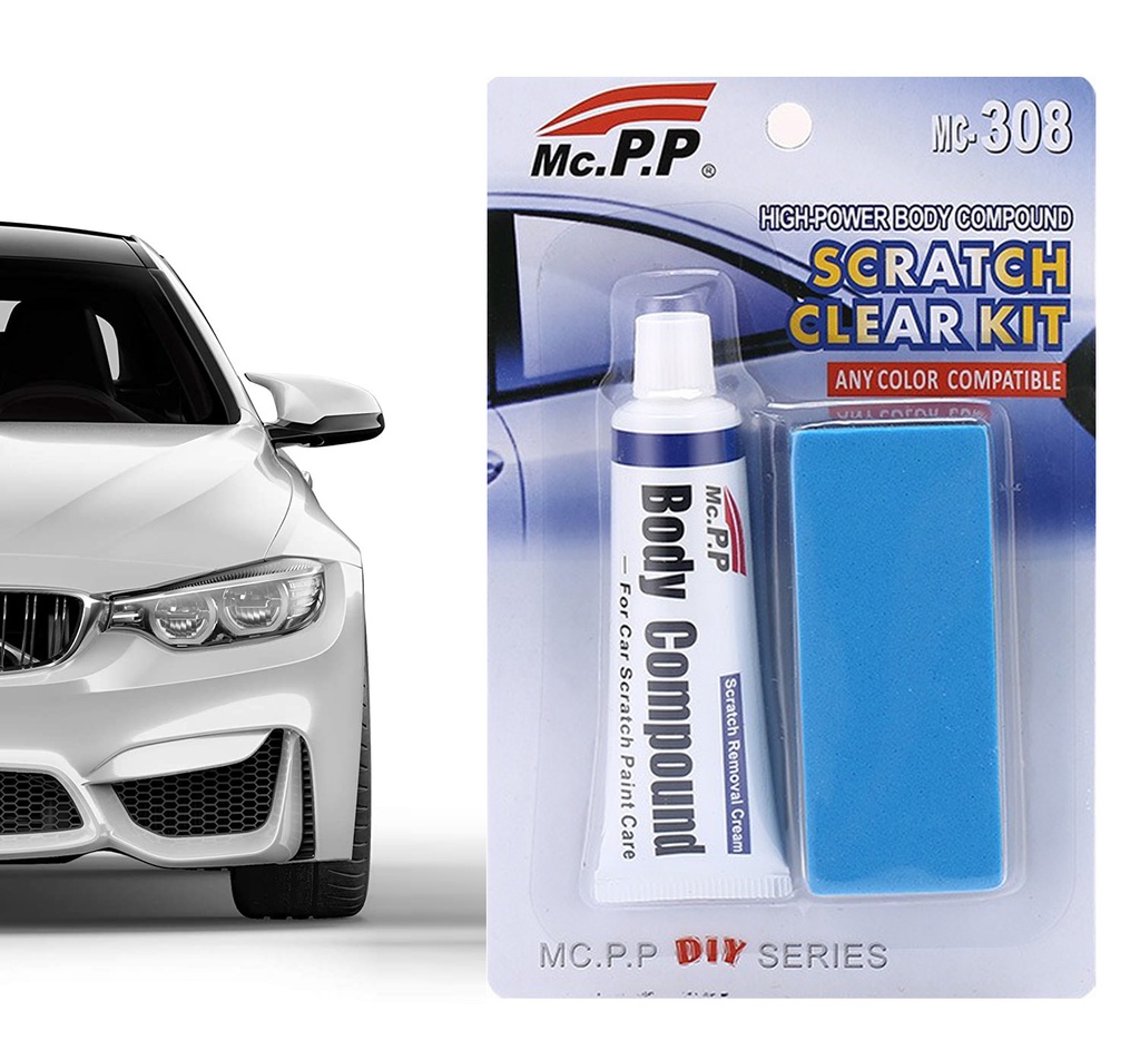 Body Compound Scratch Repair Agent Car Scratch Repair Kits Auto Body