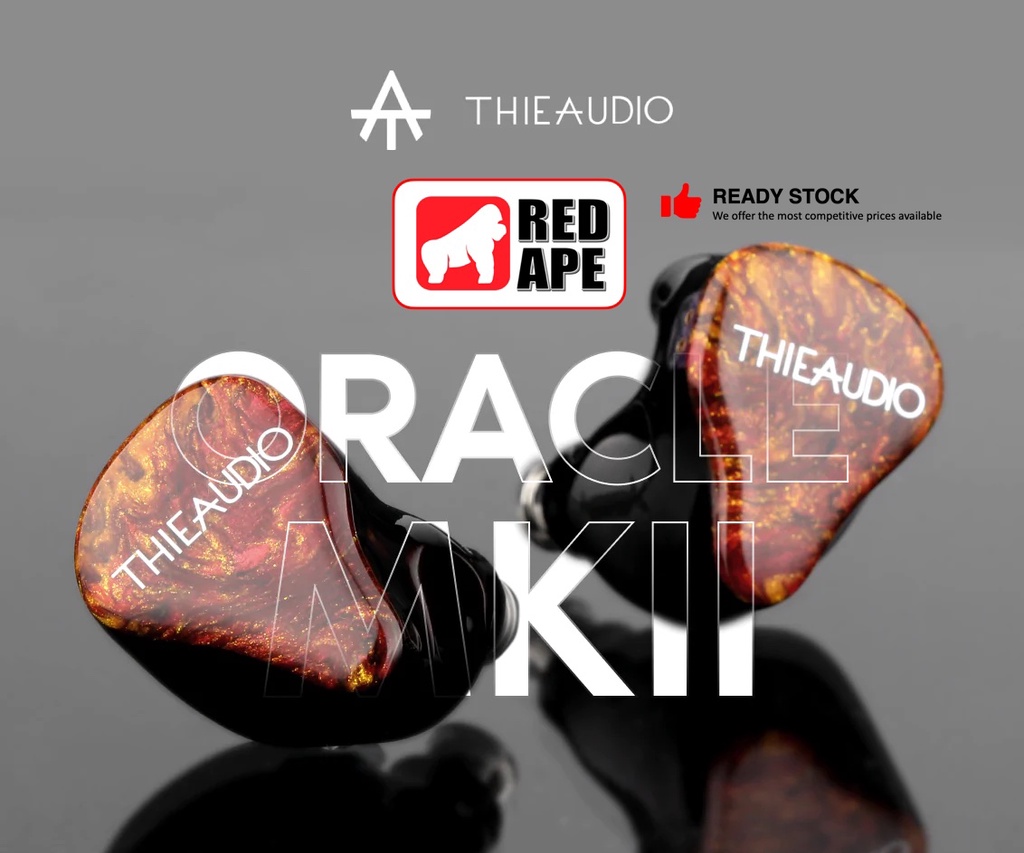 THIEAUDIO Oracle MK II New Tribrid IEM with 2EST +2BA +1DD Drivers