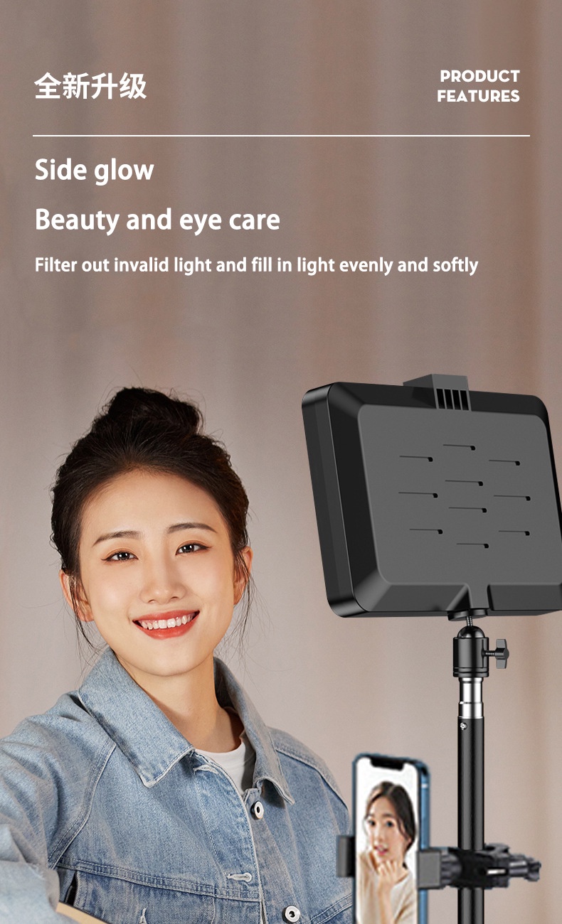 New Multi Angle Photography Fill Light Stand Tripod Mobile Phone Camera ...