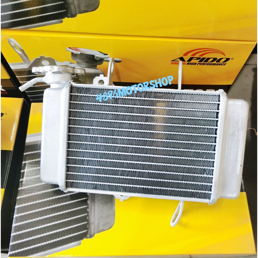 APIDO RACING RADIATOR LC135 Y15ZR LC 135 V1-V8 Y15 RS150 RS150R RS 150 ...