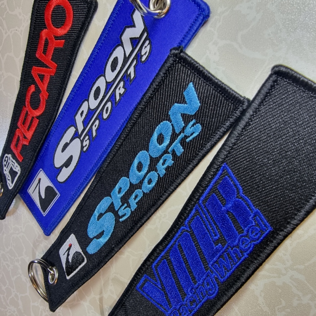 Key Chain SPOON SPORT recaro VOLK racing wheel Motorsport Automotive ...