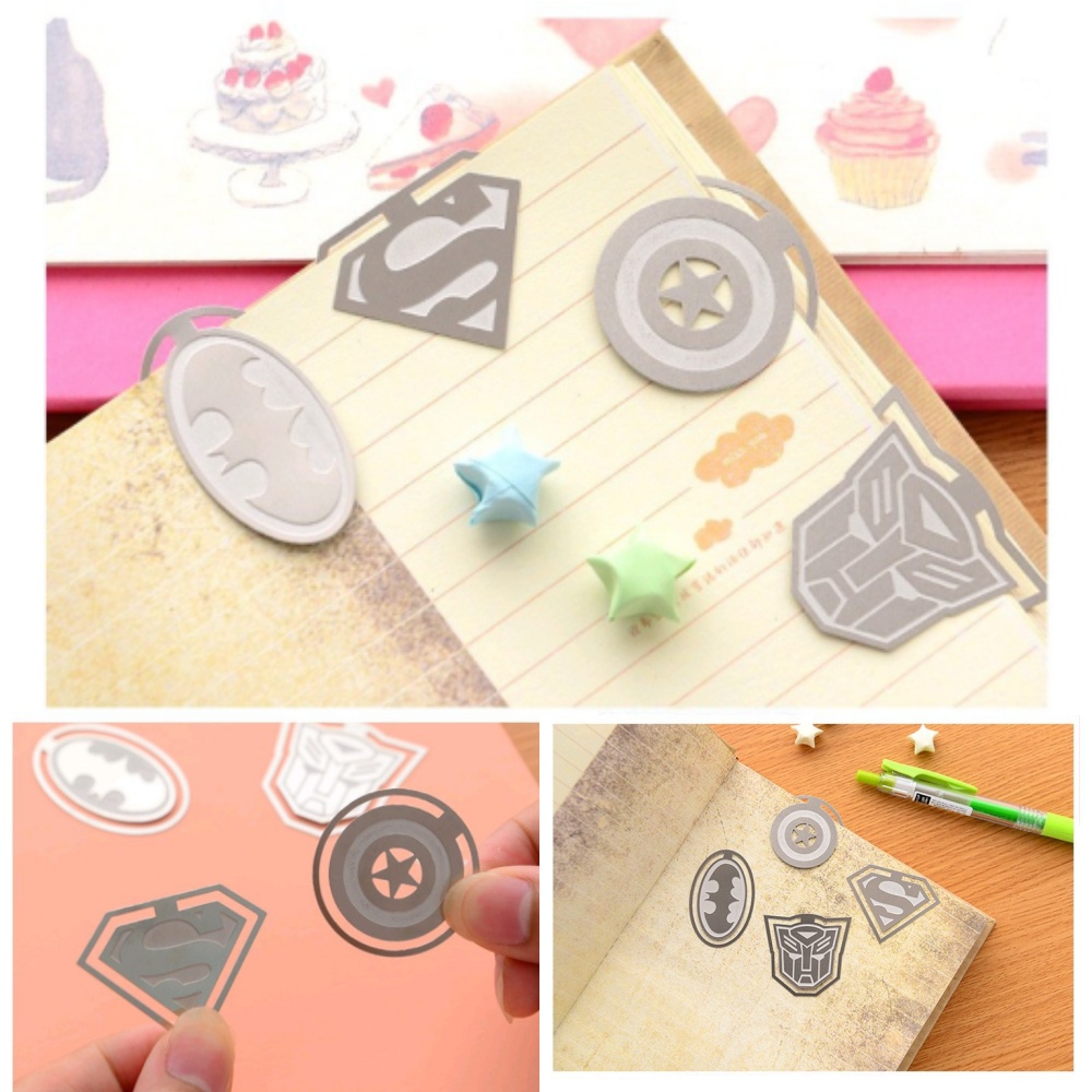 Creative Mini Hero Series Logo Movie Film Tools Design Metal Sheet ...