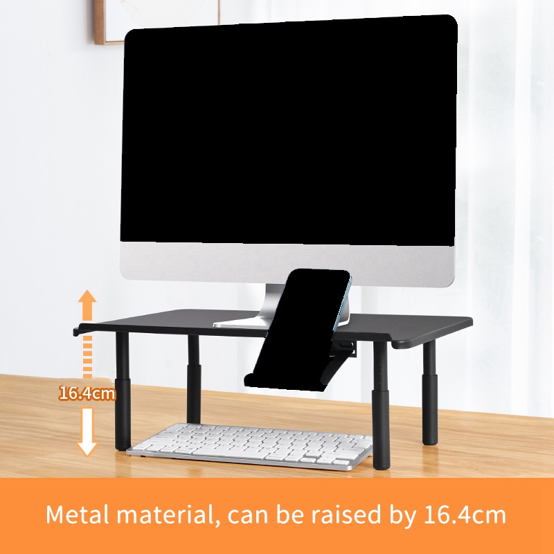 OATSBASF L04 Monitor Stand Computer Monitor Screen Raise Table Display ...