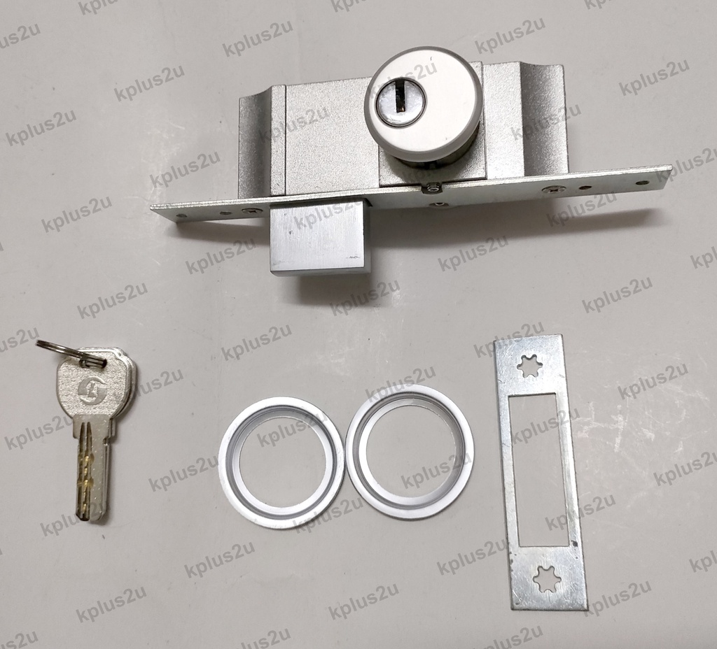 Aluminium Frame Door Lock Kunci alum pintu 铝门锁 Door lock aluminium ...