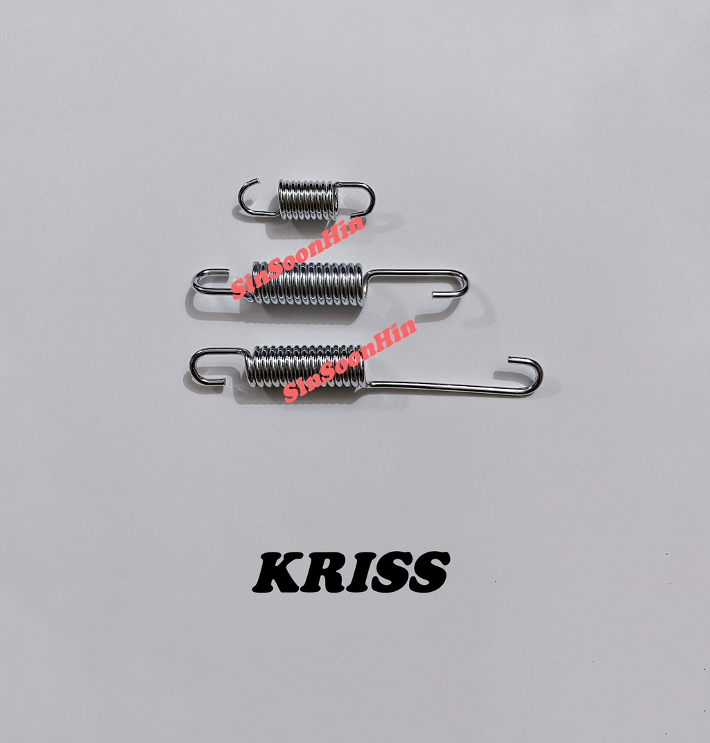 KRISS Side Stand / Main Stand / Brake Pedal Spring #spring tongkat brek ...