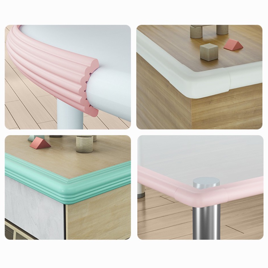 Baby Edge Protector Soft Rubber Hurt Prevention Edge Corner Guards Baby