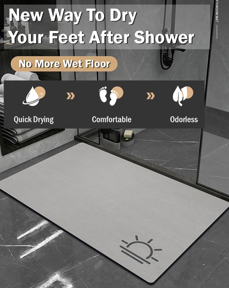 Quick Dry Mat