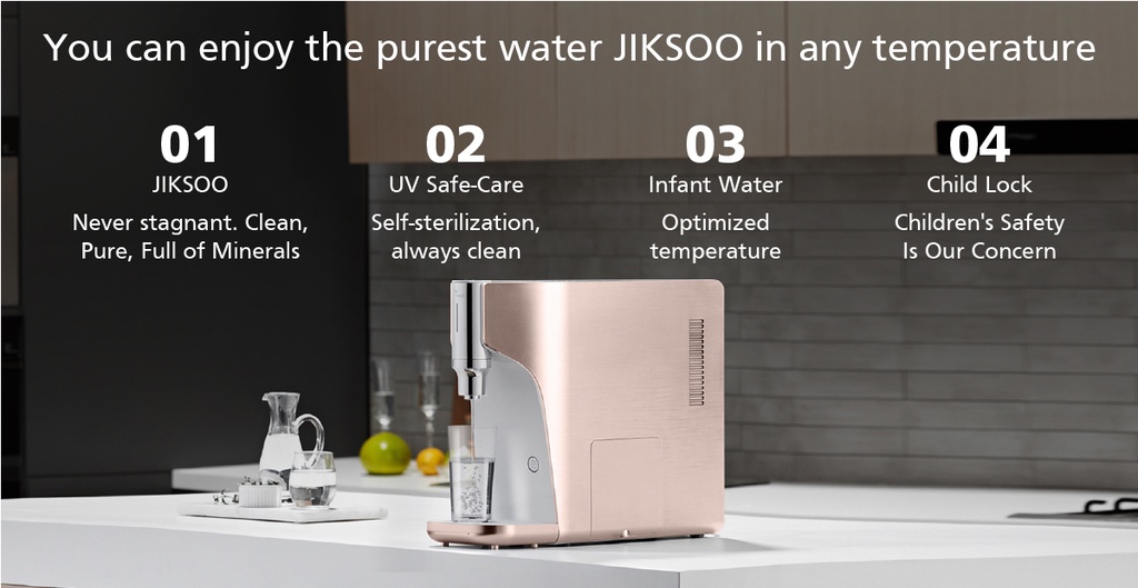 SK Magic Hyper Rose Gold Water Purifier/Tankless/Water Dispenser ...