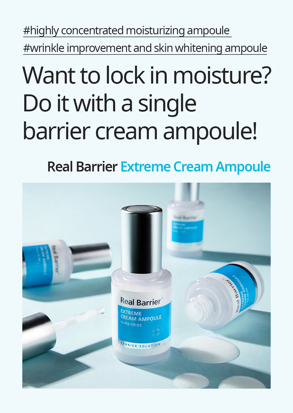 [Real Barrier] Extreme Cream Ampoule 50ml main image 0