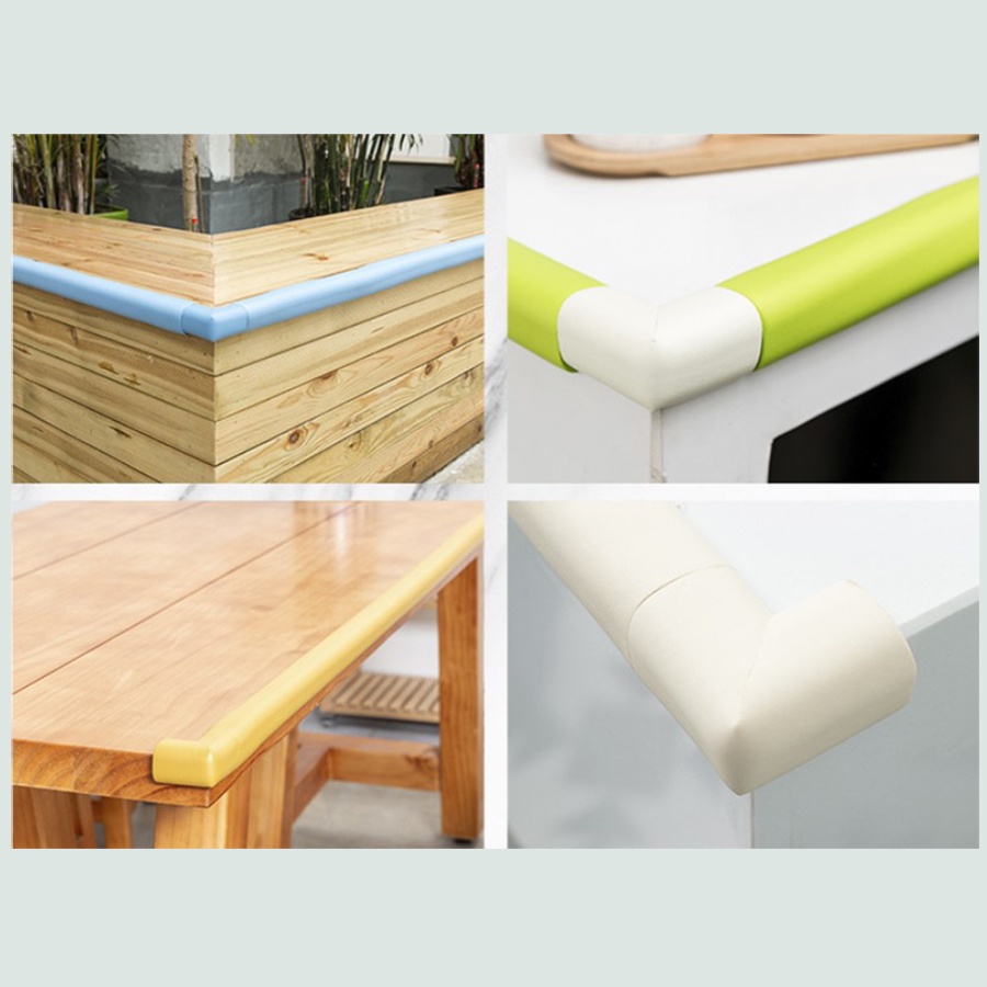 Baby Edge Protector Soft Rubber Hurt Prevention Edge Corner Guards Baby ...