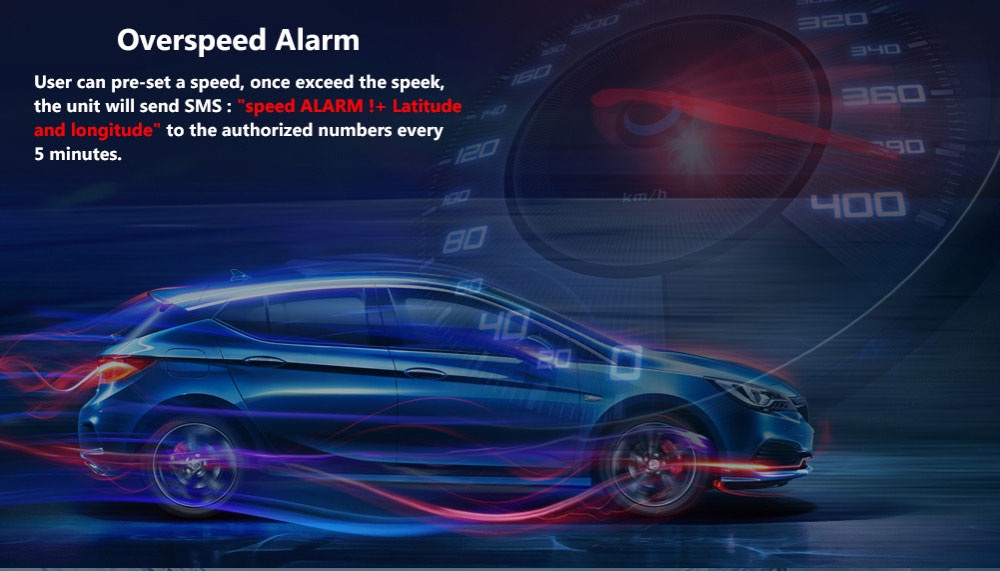 GPS Tracker Car LK209C 20000mAh 240 Days Standby Vehicle Car Tracker ...