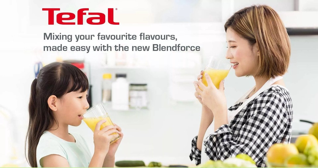 Tefal Blendforce 2 Blender 3 Accessories Blender / Mesin Pengisar