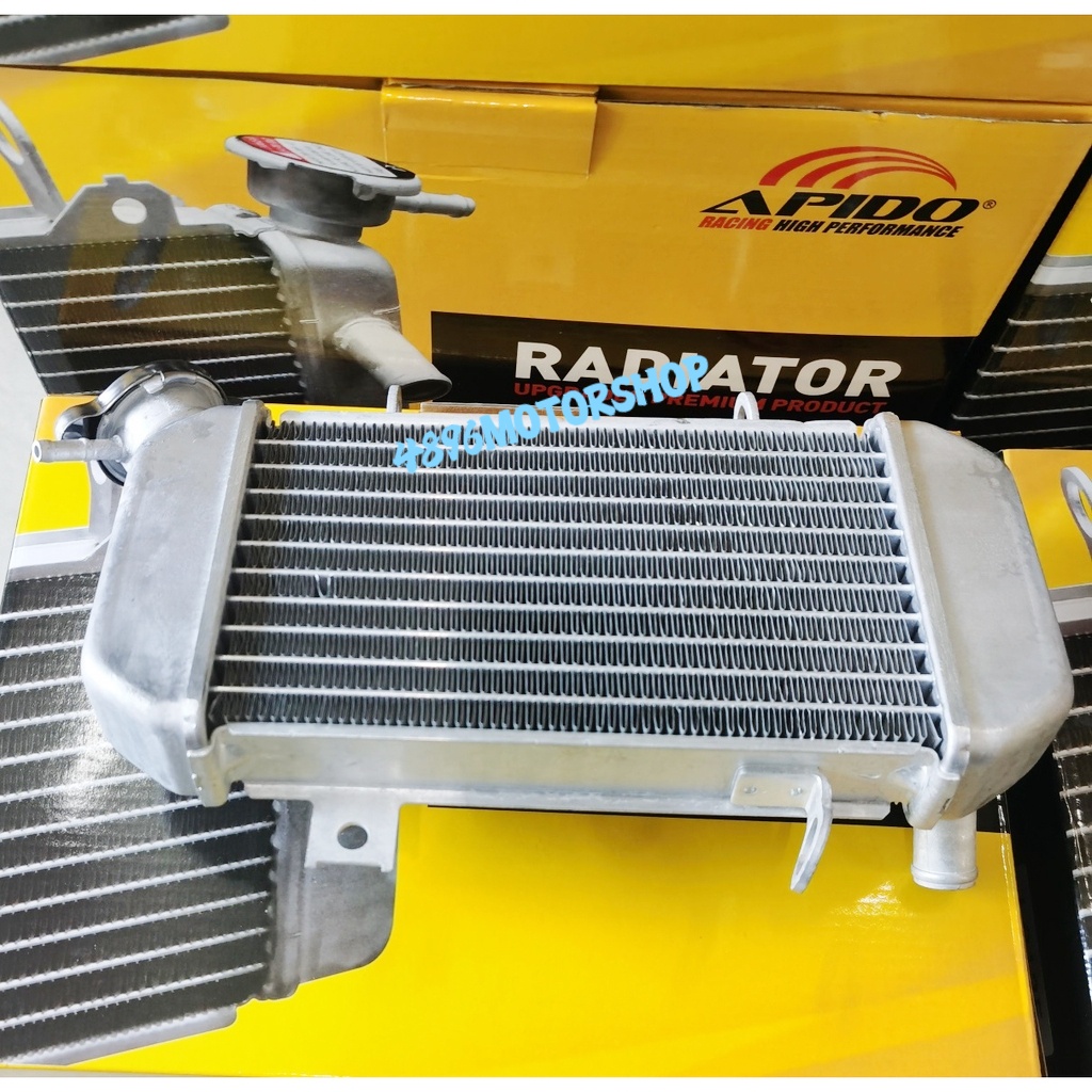 APIDO RACING RADIATOR LC135 Y15ZR LC 135 V1-V8 Y15 RS150 RS150R RS 150 ...