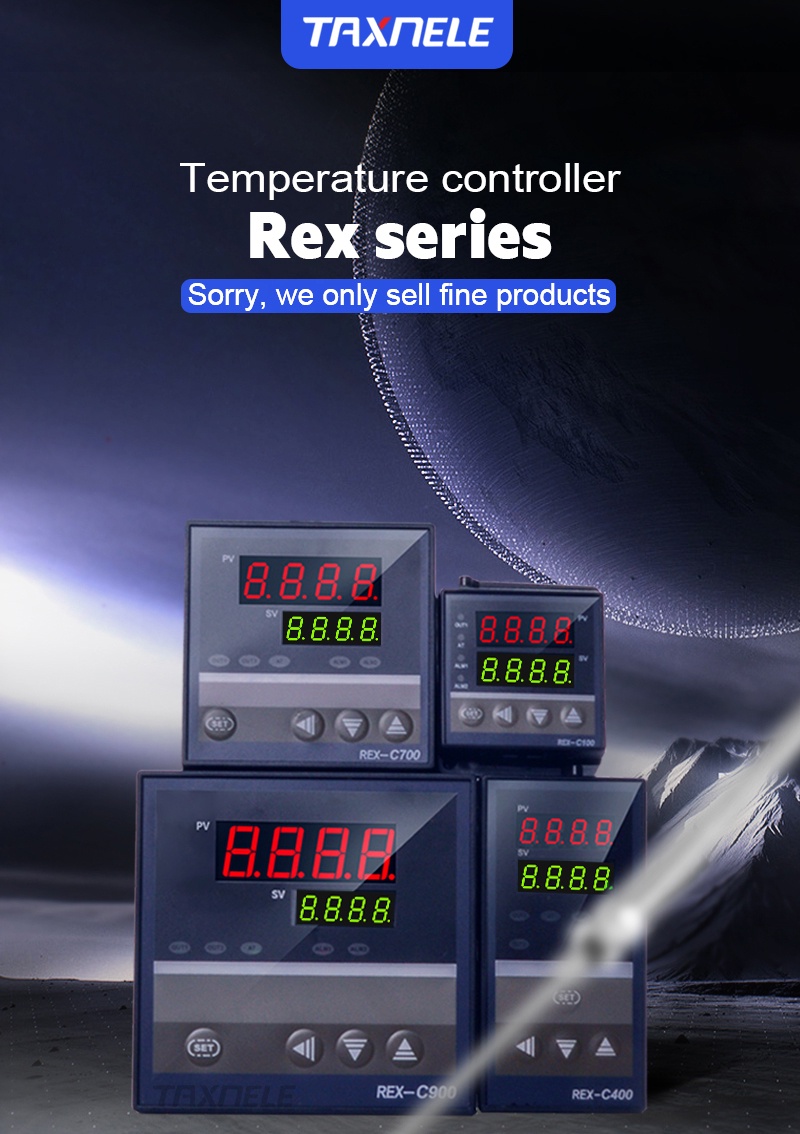 rex-c100 c400 c700 c900 Digital Thermostat Thermometer Temperature ...
