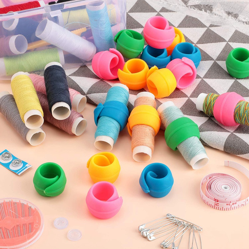 20pcs Thread Spool Huggers Sewing Machine Thread Spool Savers for ...