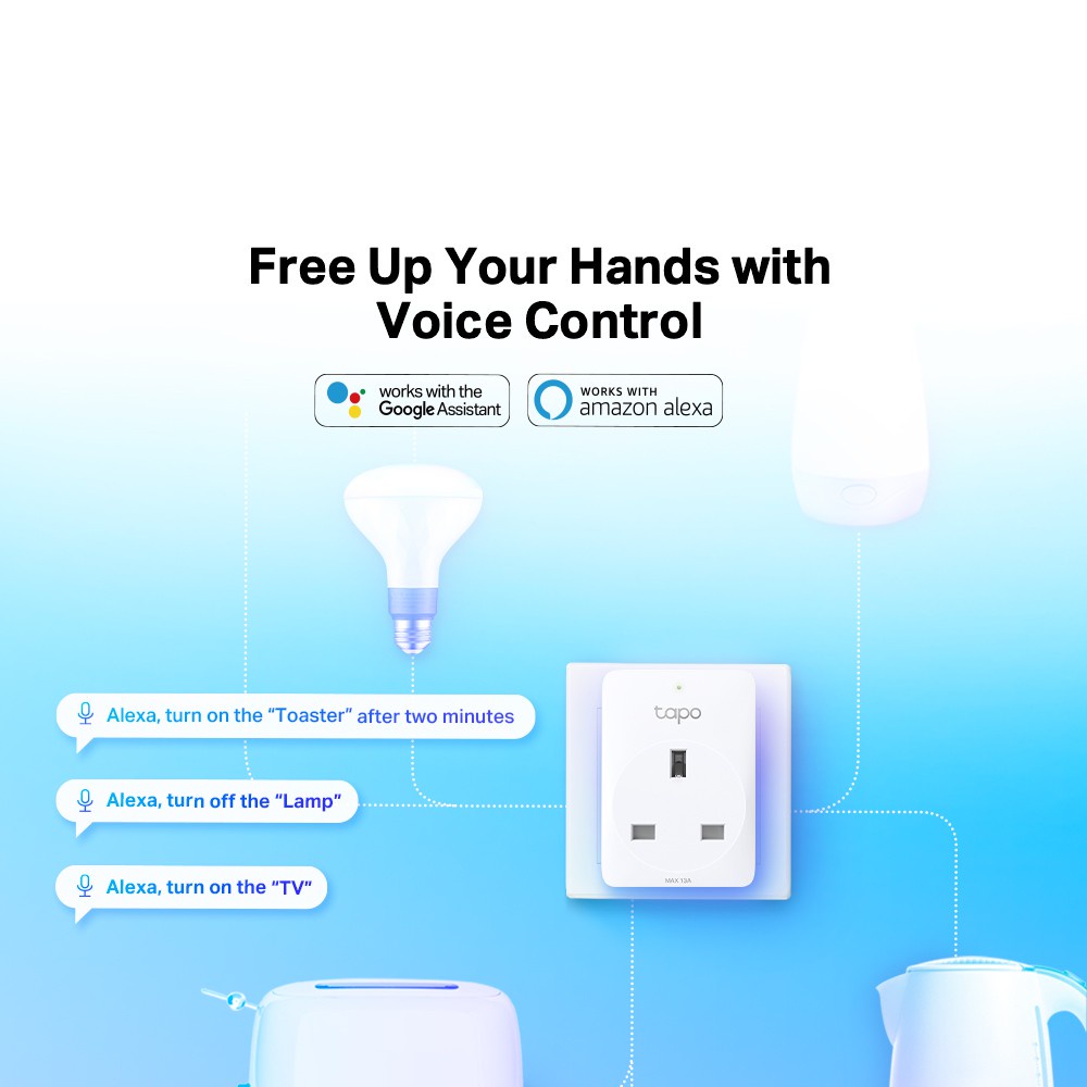 TPLink Tapo P110 P100 P110M Mini Smart WiFi Socket/Plug ( Energy