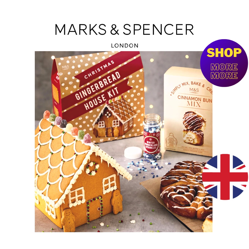 Christmas Must Have M S Christmas Gingerbread House Kits From Marks And Spencer Uk