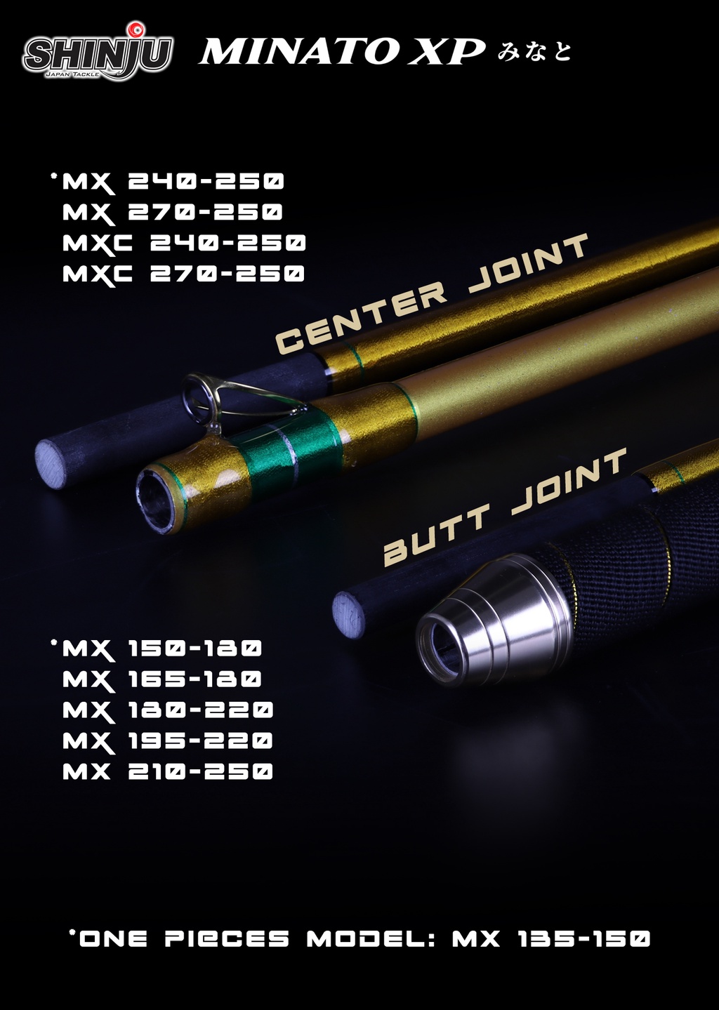 Shinju Minato XP Joran Pancing Bot |Heavy Duty | Boat Fishing Rod ...