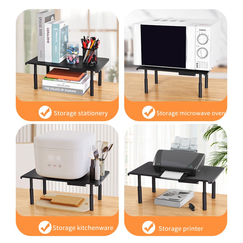 OATSBASF L04 Monitor Stand Computer Monitor Screen Raise Table Display ...