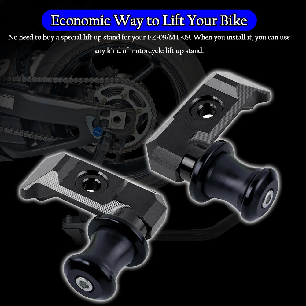 Ultrasupplier Rear Wheel Fork Axle Slider Swingarm Stand Pick Up For ...