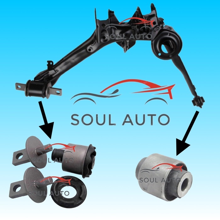 Honda Civic FD SNA FB TRO Odyssey RB1 RB3 Rear Trailing Arm Lower Arm ...