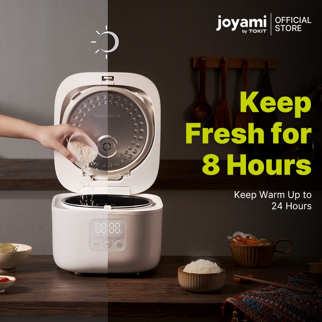 Xiaomi joyami Smart Rice Cooker S1 & L1 | Shopee Malaysia