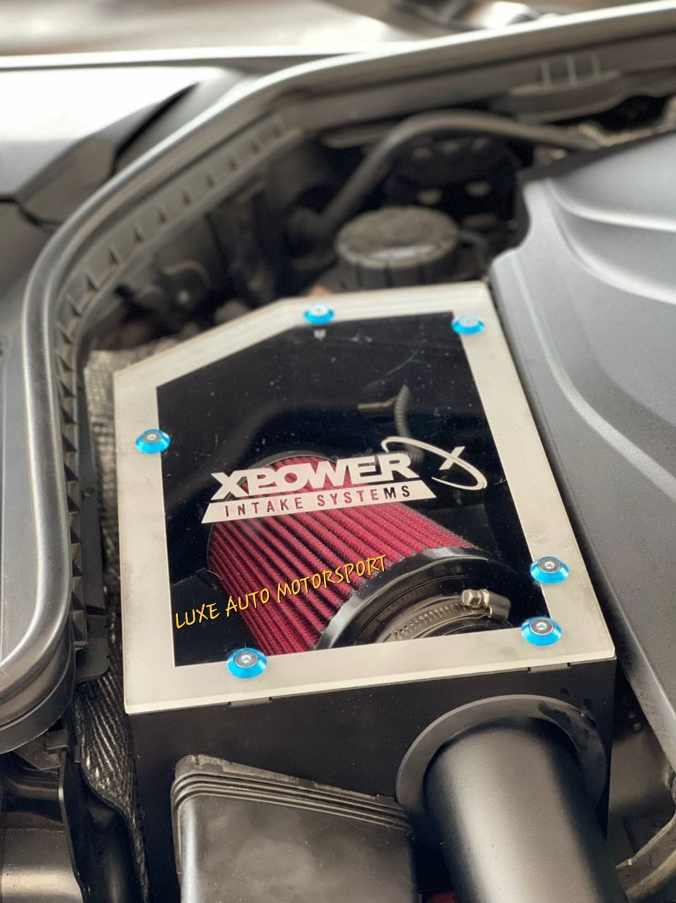 XPower AIR INTAKE MERCEDES W205 2015-2021 New Air Intake Systems ...