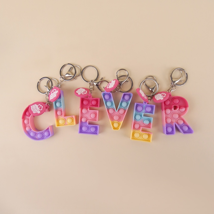 Clever HIPPO Pop It Keychain - Dynamic POPIT/KC03 - Random delivery ...