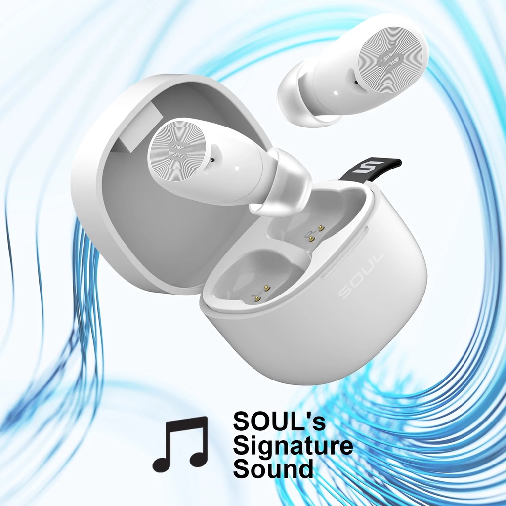SOUL S-TRACK Ultra portable true wireless earbuds | Shopee Malaysia