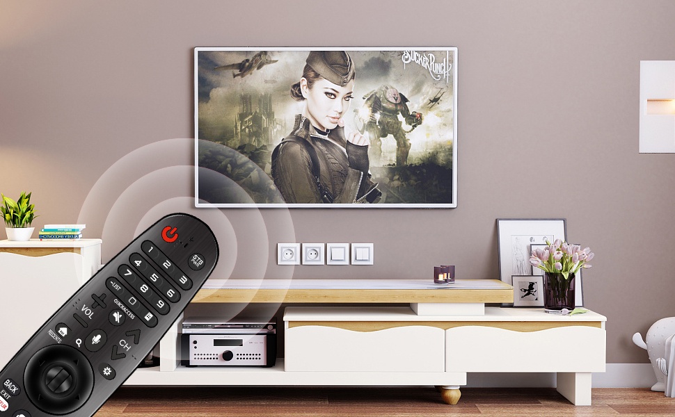 LEKONG-mando a distancia IR AN-MR650A, adecuado para LG Magic Smart TV,  OLED65B7P, OLED65C7P, OLED65B7A, OLED65E7P, OLED55B7P, OLED55C7P -  AliExpress