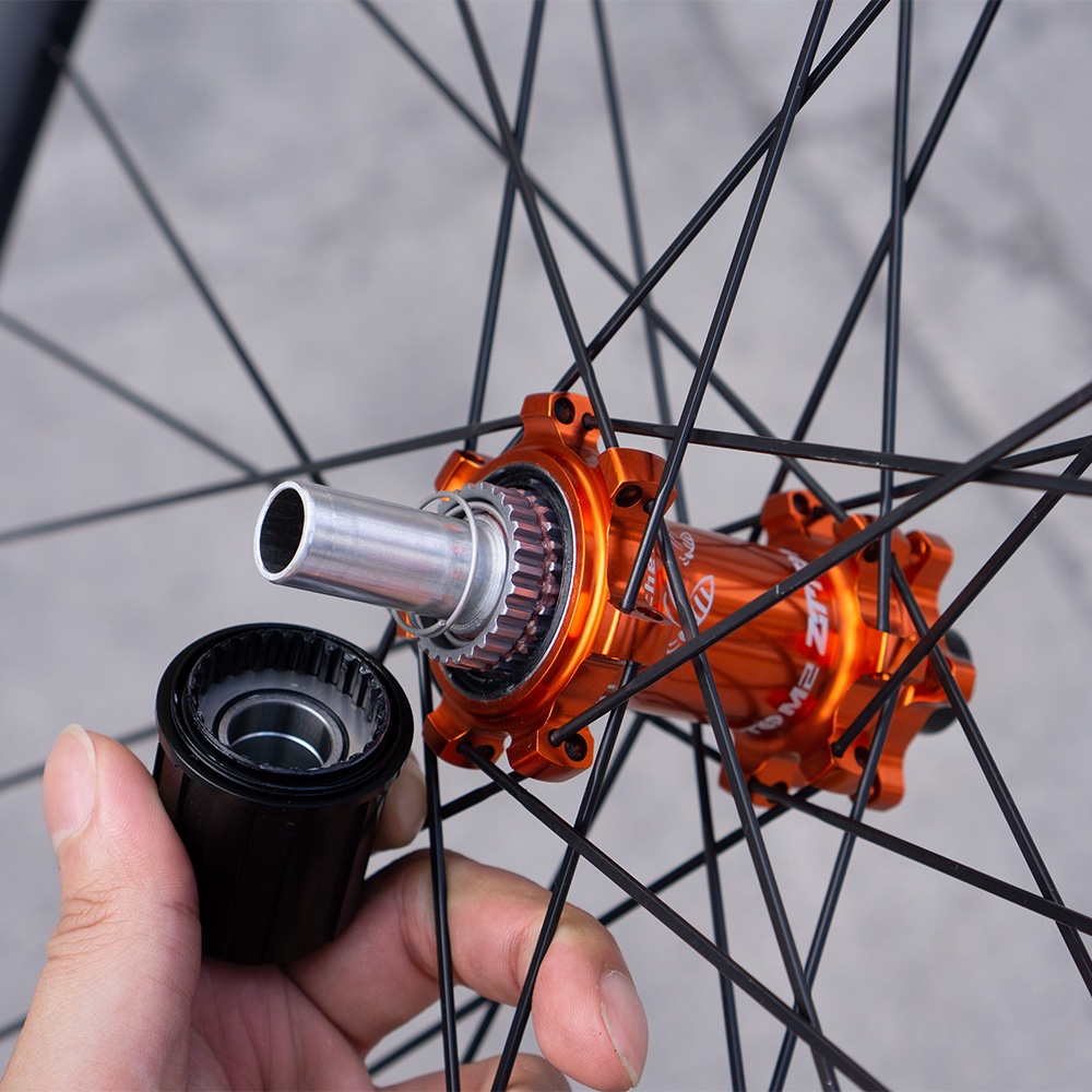 ZTTO MTB AM Enduro Wheelset 29 26 27.5 26mm Wide Asymmetrical Rim Boost ...