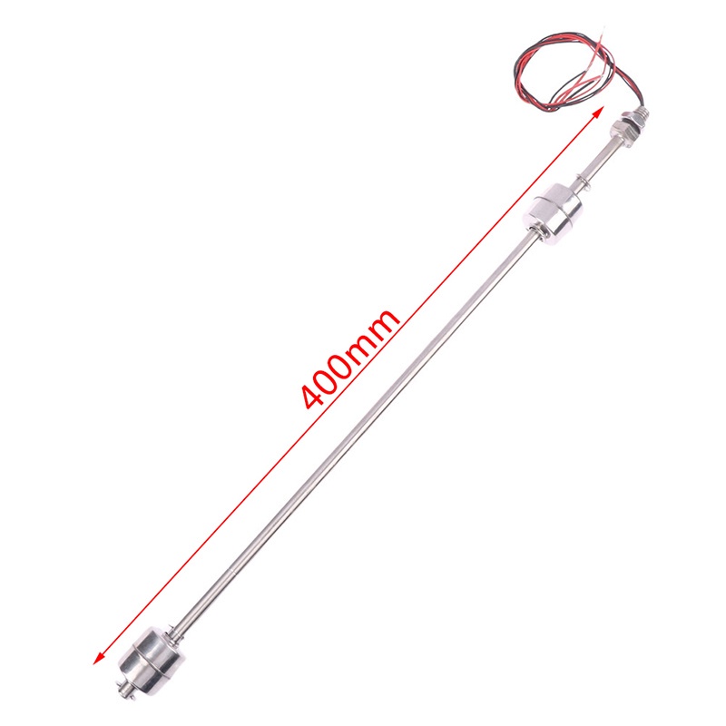 100-400mm Stainless Steel Double Ball Float Switch Tank Liquid Water ...