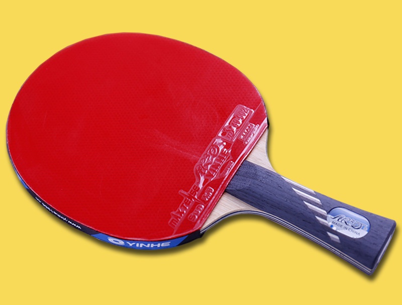 Yinhe 10-star Ping Pong Racket 10B Carbon Offensive Pingpong Table ...