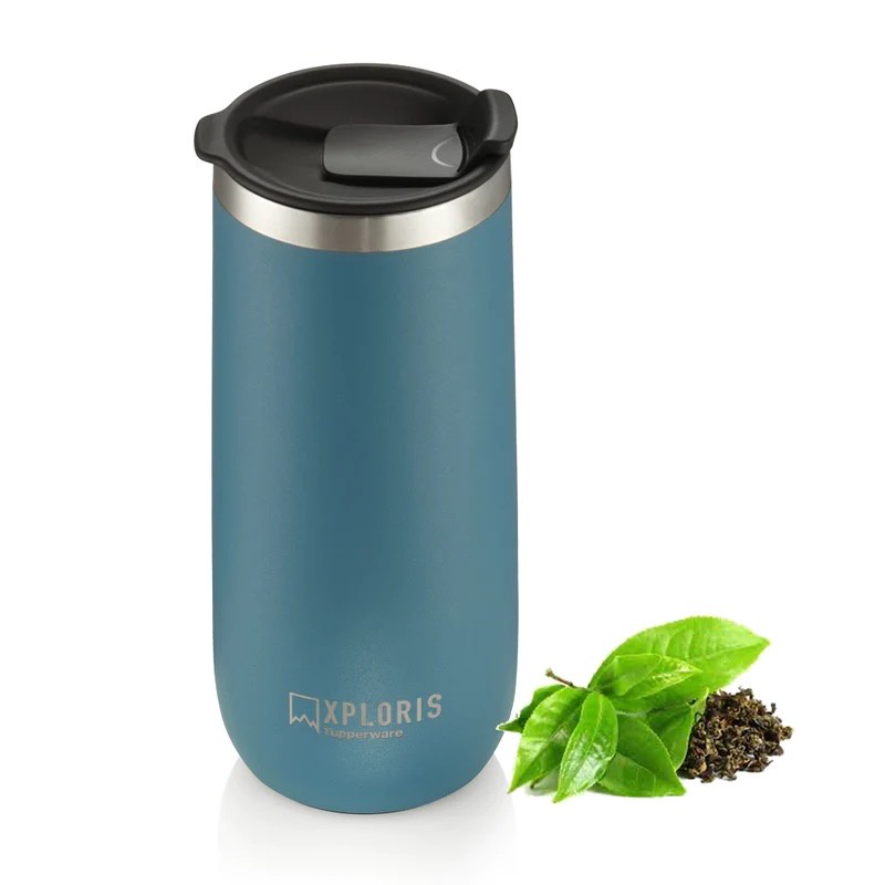 Tupperware Xploris Tumbler 470ml/350ml/ Thermal Flask/ Stainless Steel ...