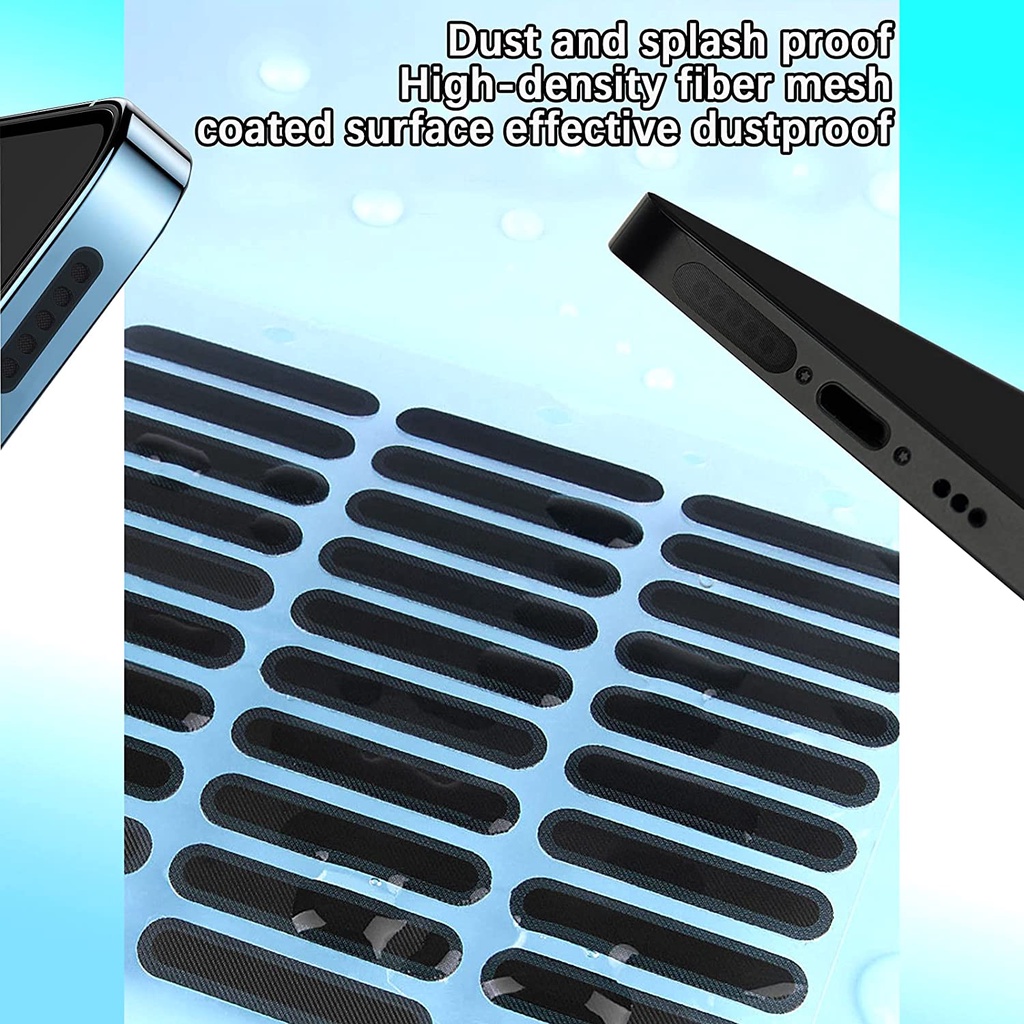 BlueWow Mobile Phone Dustproof Net Adhesive Stickers (20 Pcs) | Shopee ...