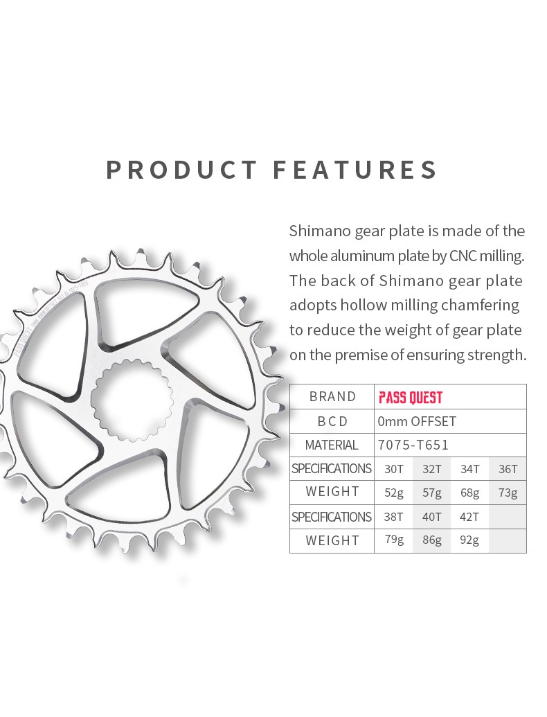 Race Face Direct Mount Narrow-Wide Chainring – 28T MTB Chain Ring For DH, Enduro, XC