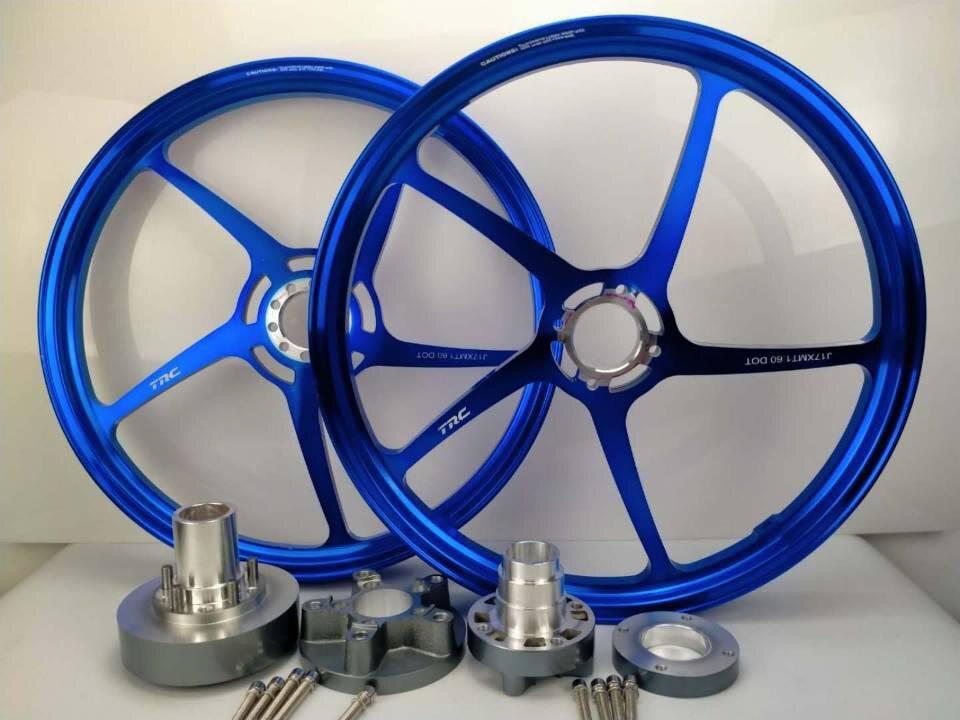 Fg525 Sport Rim Trc T5RR Y15 Y16 Y125 LC5S LC4S 160/160 Open Hub 1.6/1. ...
