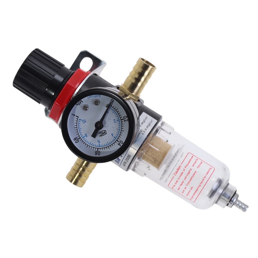 AFR-2000 Pneumatic Filter Regulator Air Treatment Unit Pressure ...