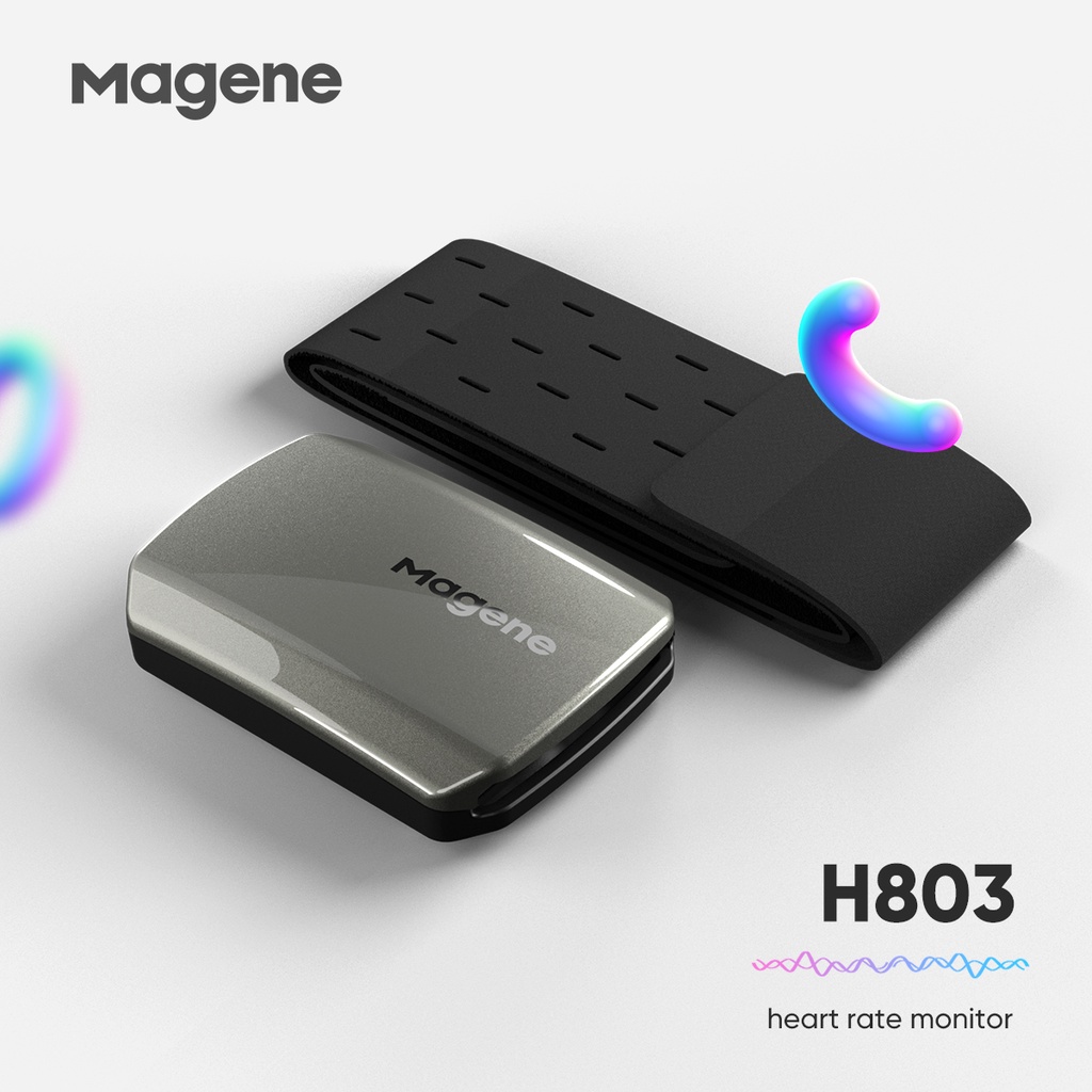 Magene H803 H64 Sensor Arm Polsband Fitness Hartslag Tracker Voor Stra ...