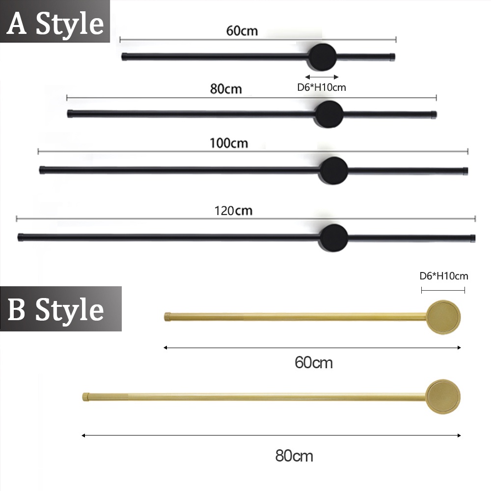 Lampu Binding Modern Led Wall Lights Minimalist Long Strip Wall Lamp ...