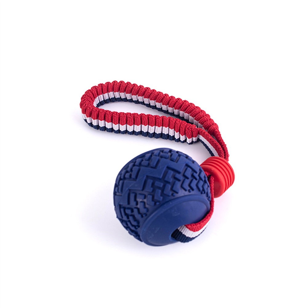 Dog Toy Pet Interactive Training Rope Knot Balls Dogs Chewing Bite ...