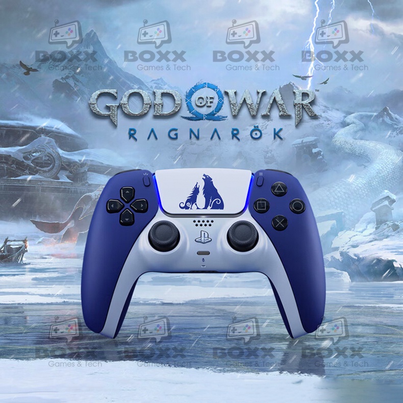 PS5 DualSense PlayStation 5 God of War Ragnarok Edition Controller ...